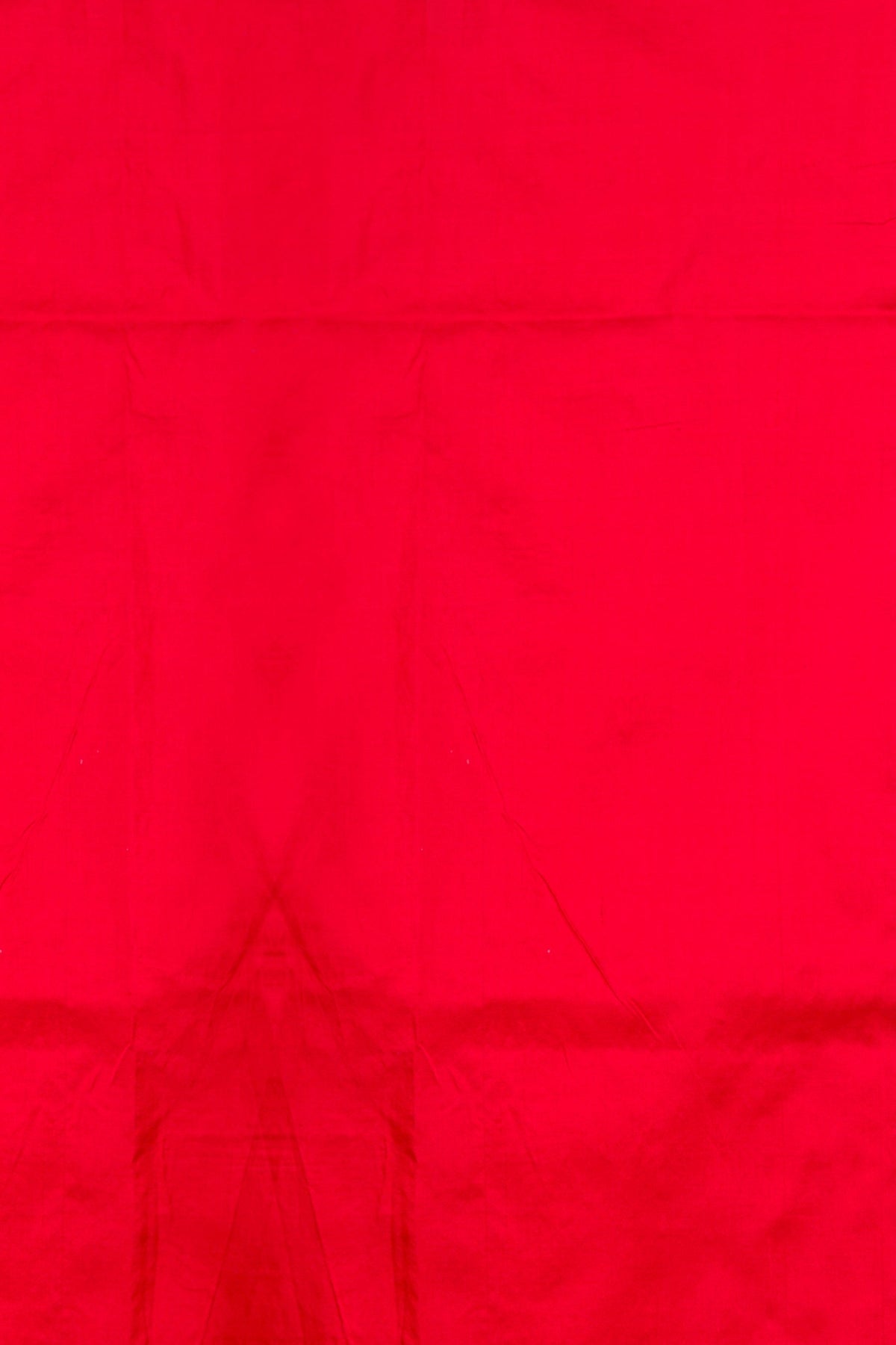 Banarasi Silk Jaal And Butta Pink And Red Saree