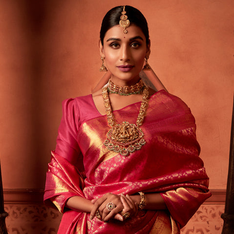 Bridal Trousseau Essential: Types of Silk Sarees