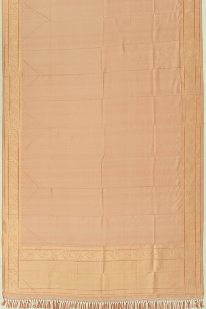 Banarasi Silk Plain Snuff Dhoti With Kurtha And Kanduva