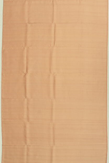 Banarasi Silk Plain Snuff Dhoti With Kurtha And Kanduva