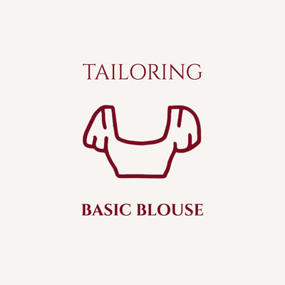 Basic Blouse Tailoring Service
